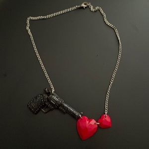 “Love is a bullet from a f*ckin’ gun, f*cker!”